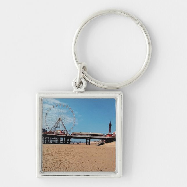 Chaveiro Torre Blackpool (Frente)