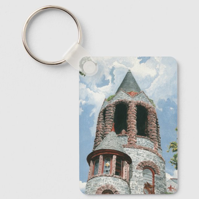 Chaveiro Torre da Igreja de Pedra (Frente)