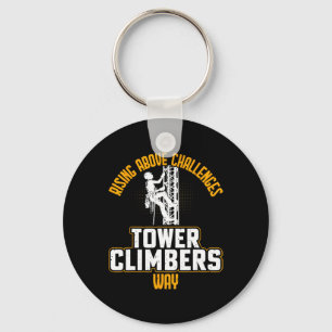 Chaveiro Torre de Escalada Inteligente e Bonita - Climber d