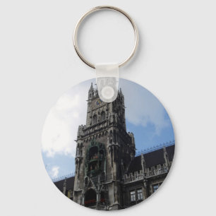 Chaveiro Torre de pulso de disparo Marienplatz de Munich