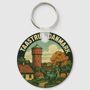 Chaveiro Torre de Taastrup Dinamarca