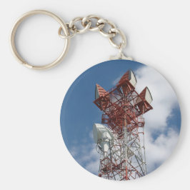 Chaveiro Torre de telecomunicações micro-ondas