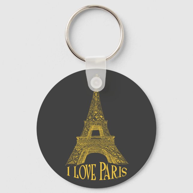 Chaveiro Torre Eiffel (Frente)