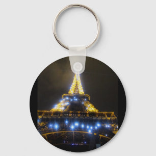 Chaveiro Torre Eiffel à Noite