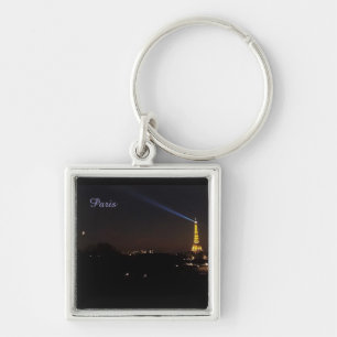 Chaveiro Torre Eiffel à Noite