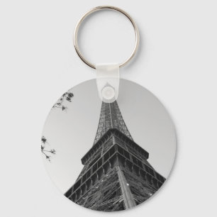 Chaveiro Torre Eiffel b/w
