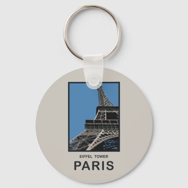 Chaveiro Torre Eiffel de Paris (Frente)
