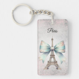 Chaveiro Torre Eiffel e Arco Magnet