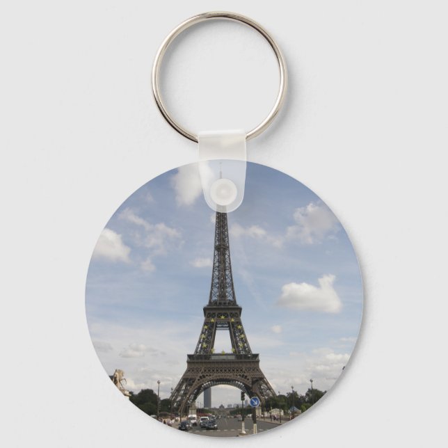 Chaveiro Torre Eiffel em Paris (Frente)