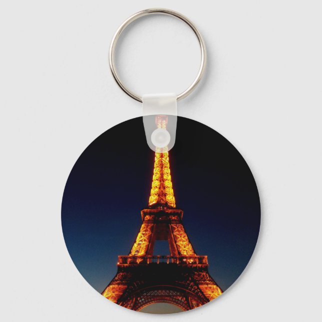 Chaveiro Torre Eiffel em Paris (Frente)