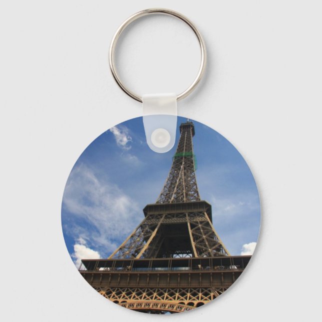 Chaveiro Torre Eiffel em Paris (Frente)