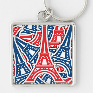 Chaveiro Torre Eiffel, França Padrão