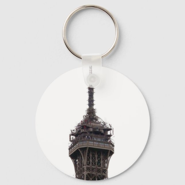 Chaveiro Torre Eiffel Paris França (Frente)