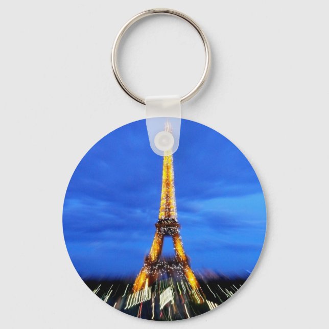 Chaveiro Torre Eiffel Paris França (Frente)