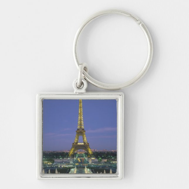 Chaveiro Torre Eiffel, Paris, França 2 (Frente)