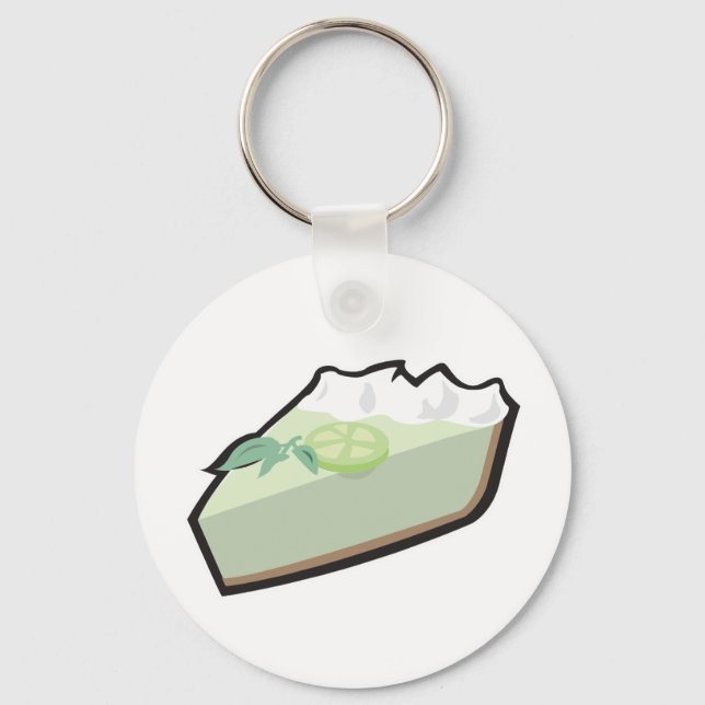 Chaveiro torta de limão siciliano (Frente)