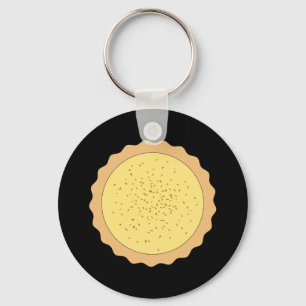 Chaveiro Torta do pastel de nata