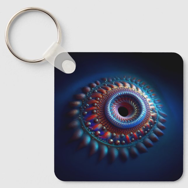 Chaveiro Torus Wormhole (Frente)