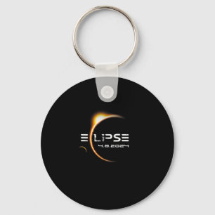 Chaveiro Total 4.08.2024 Eclipse Solar Total 2024