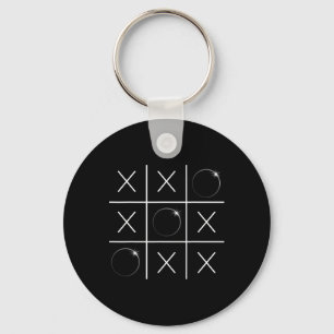Chaveiro Total De Eclipse Solar Tic Tac Toe 04 08 2024 Boys