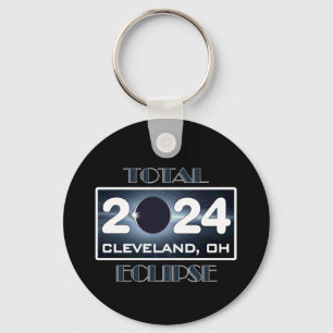 Chaveiro Total Eclipse Cleveland Ohio 2024 Caminho da Total