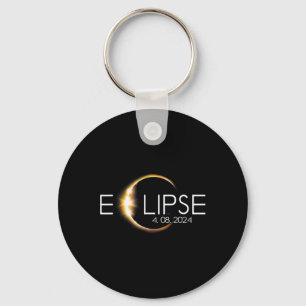 Chaveiro Total Eclipse Solar Abril 8 2024 Totalidade
