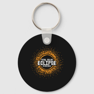 Chaveiro Total Eclipse Solar Abril 8 2024 Totalidade Homens