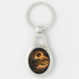 Chaveiro Total Solar Eclipse August 12 2026 Path of Totalit