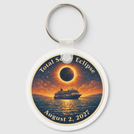 Chaveiro Total Solar Eclipse August 2 2027 cruise ship 