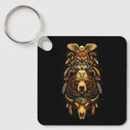 Chaveiro Totem Ascendente