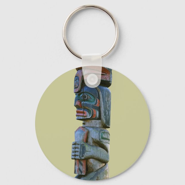 Chaveiro Totem Pole (Frente)