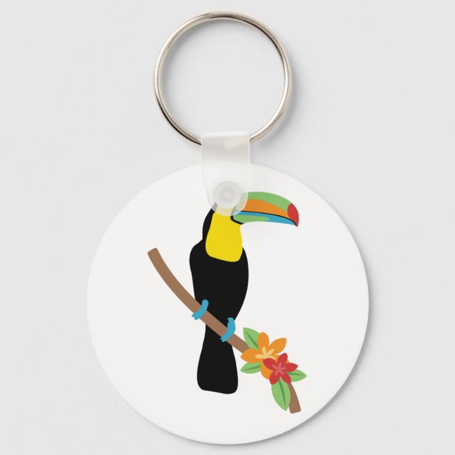 Chaveiro Toucan Bird (Frente)