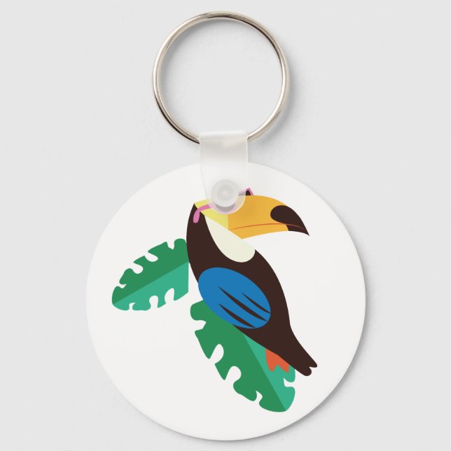 Chaveiro Toucan Bird (Frente)