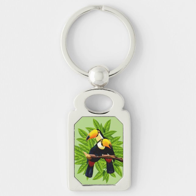 Chaveiro Toucan Duo Verde (Frente)