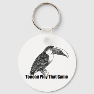 Chaveiro Toucan Jogue Esse Jogo