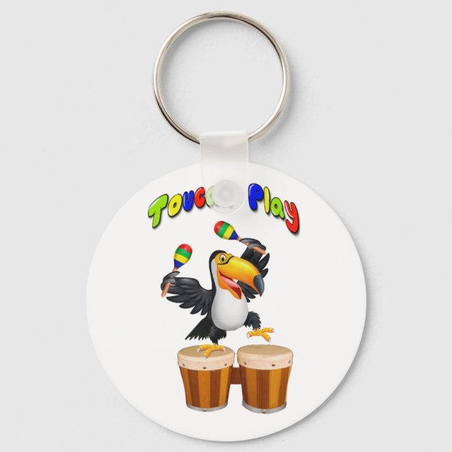 CHAVEIRO TOUCAN PLAY (Frente)