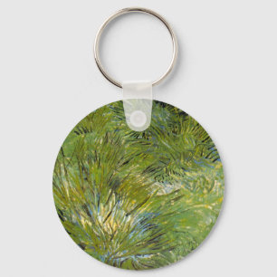 Chaveiro Touceiras de Grama por Vincent van Gogh