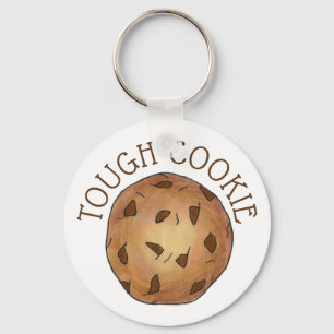 Chaveiro TOUGH COOKIE Chocolate Chip Baker Foodie Dessert