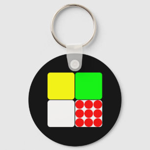 Chaveiro Tour de France Jerseys 3 Black