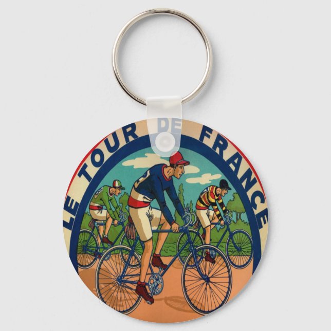 Chaveiro Tour De France Vintage (Frente)