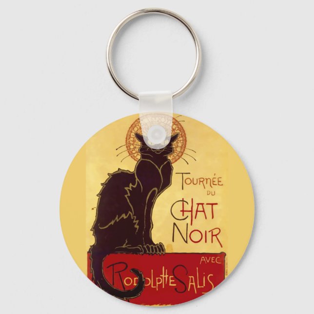 Chaveiro Tournée du Chat Noir, Théophile Steinlen (Frente)