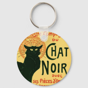 Chaveiro Tournée du Chat Noir, Theophile Steinlen