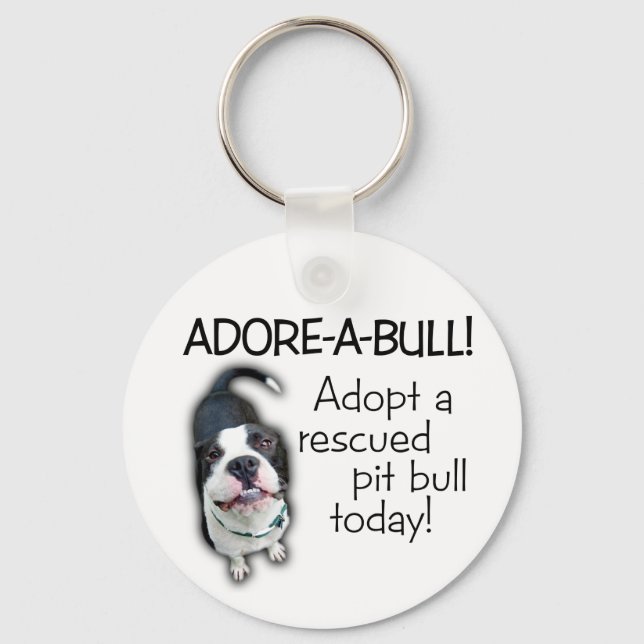 Chaveiro Touro Adore-A-Bull! (Frente)