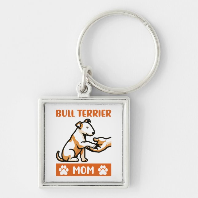 Chaveiro Touro Funny Terrier Cog (Frente)
