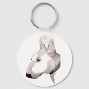 Chaveiro touro inglês terrier keyring