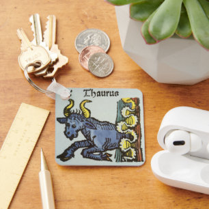 Chaveiro Touro o Touro, Sinais Antigos do Zodíaco