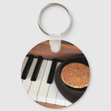 Tout Va Bien - Stroopwafel & Piano Key Holder