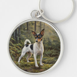 Chaveiro Toy Fox Terrier