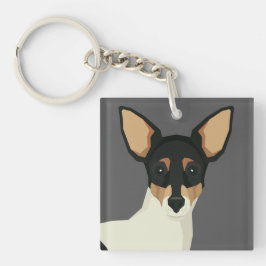 Chaveiro Toy Fox Terrier