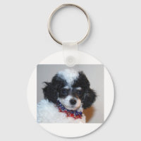 Toy partido Poodle Face Puppy